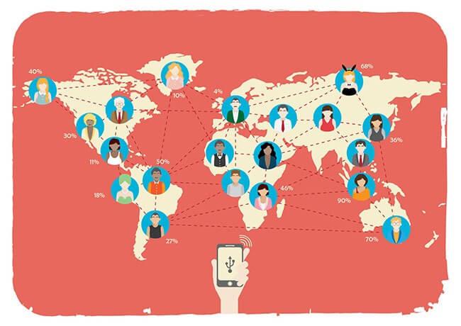 Working abroad can help recent college grads build lifelong skills, and contacts. Image by StockUnlimited.com
