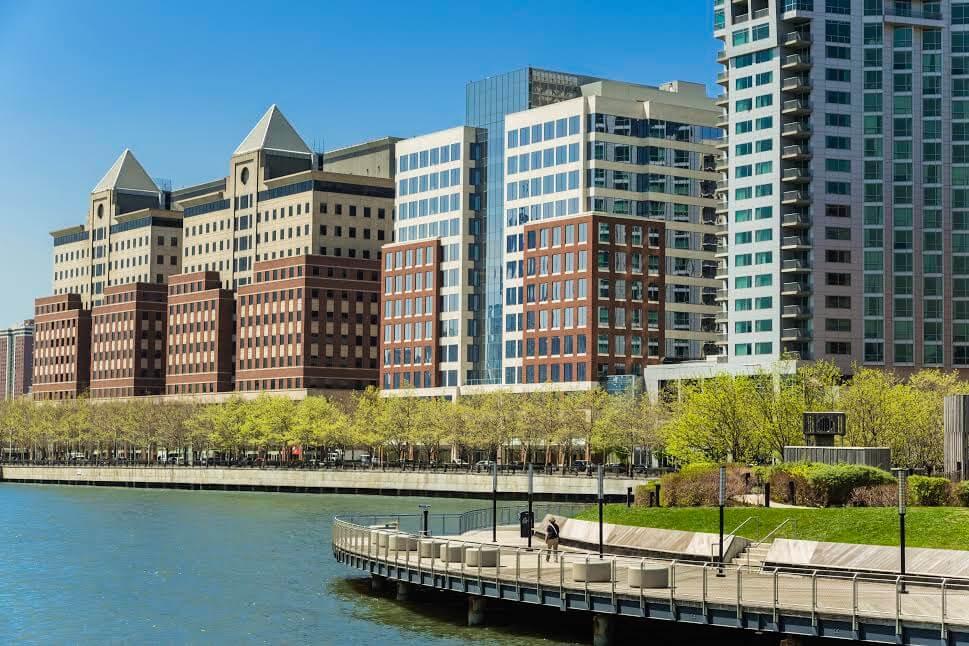 Ernst &#038; Young&#8217;s world headquarters in Hoboken, New Jersey
