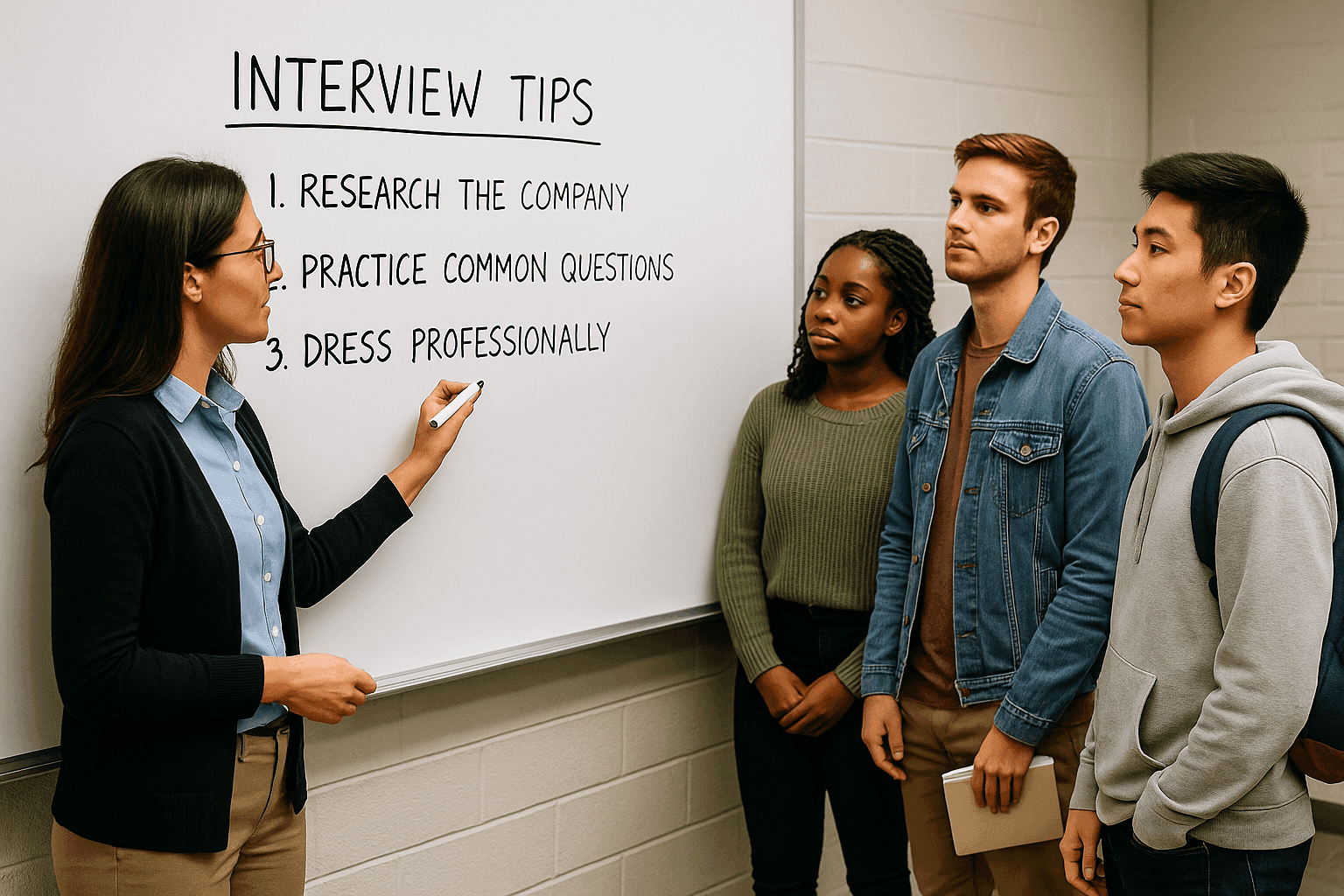 Gallery Detail: 11 Interview Tips Recruiters Want Career Servic Entry Level Jobs