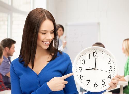 New managers can benefit by teaching employees how to better manage time. 
