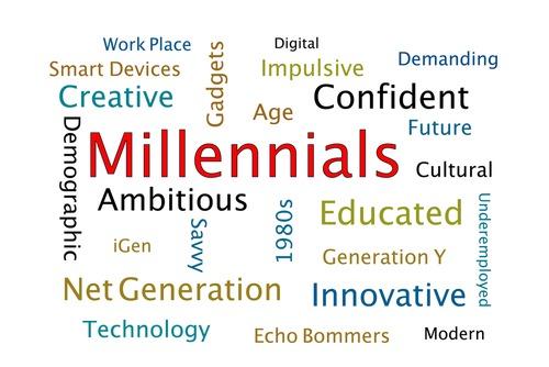 Egnaging millennials should be a priority of every manager and employer.  Photo courtesy of Shutterstock.
