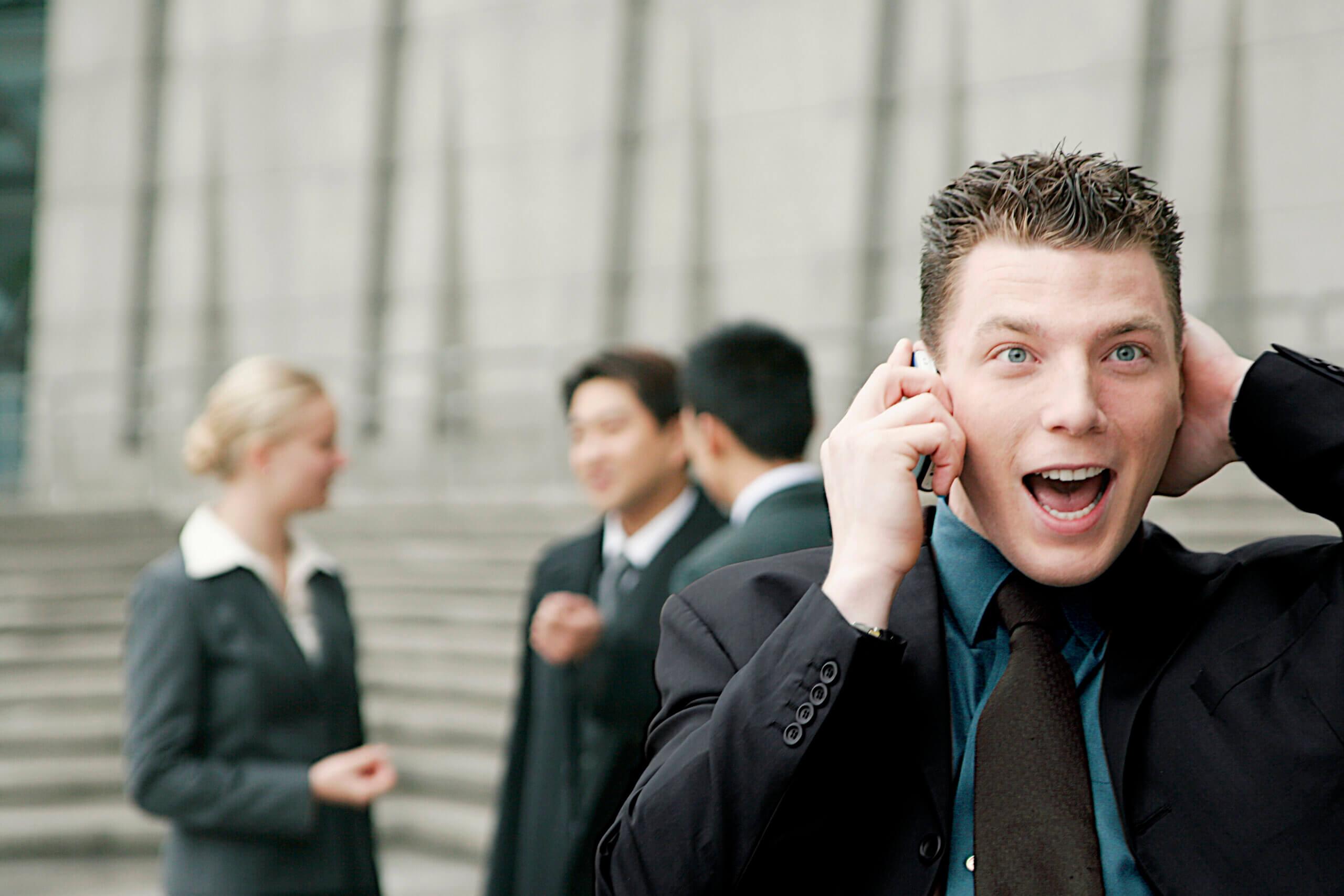 Prepare well before doing a telephone interview
