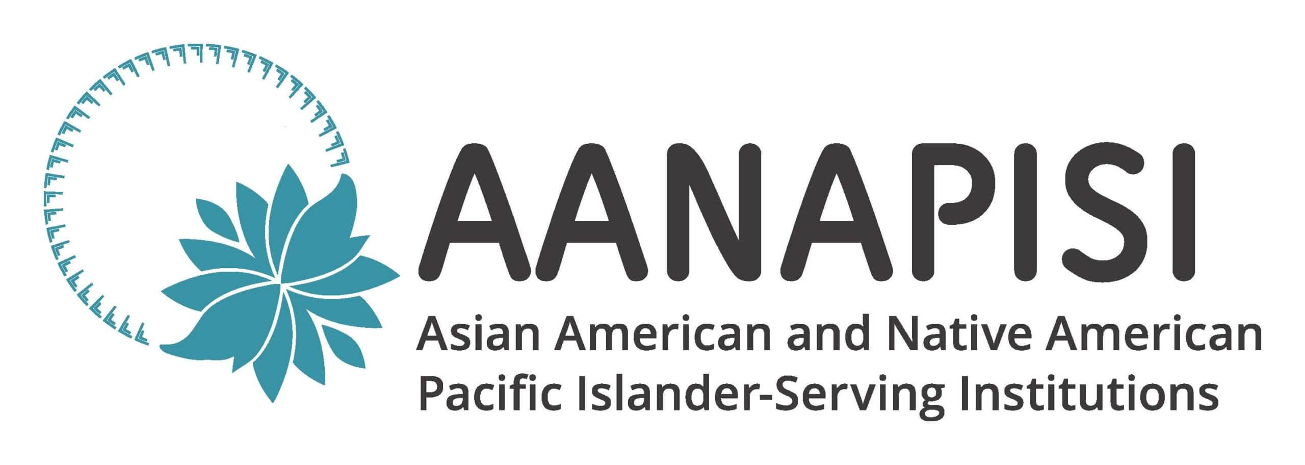 Asian American and Native Pacific Islander Serving Institutions (AANAPISI) logo