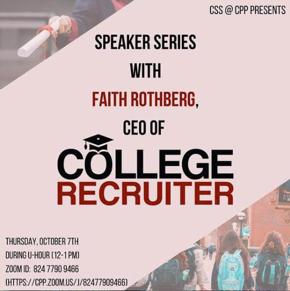 WATCH: How to find a job that starts your career off right from College Recruiter’s CEO Faith Rothberg
