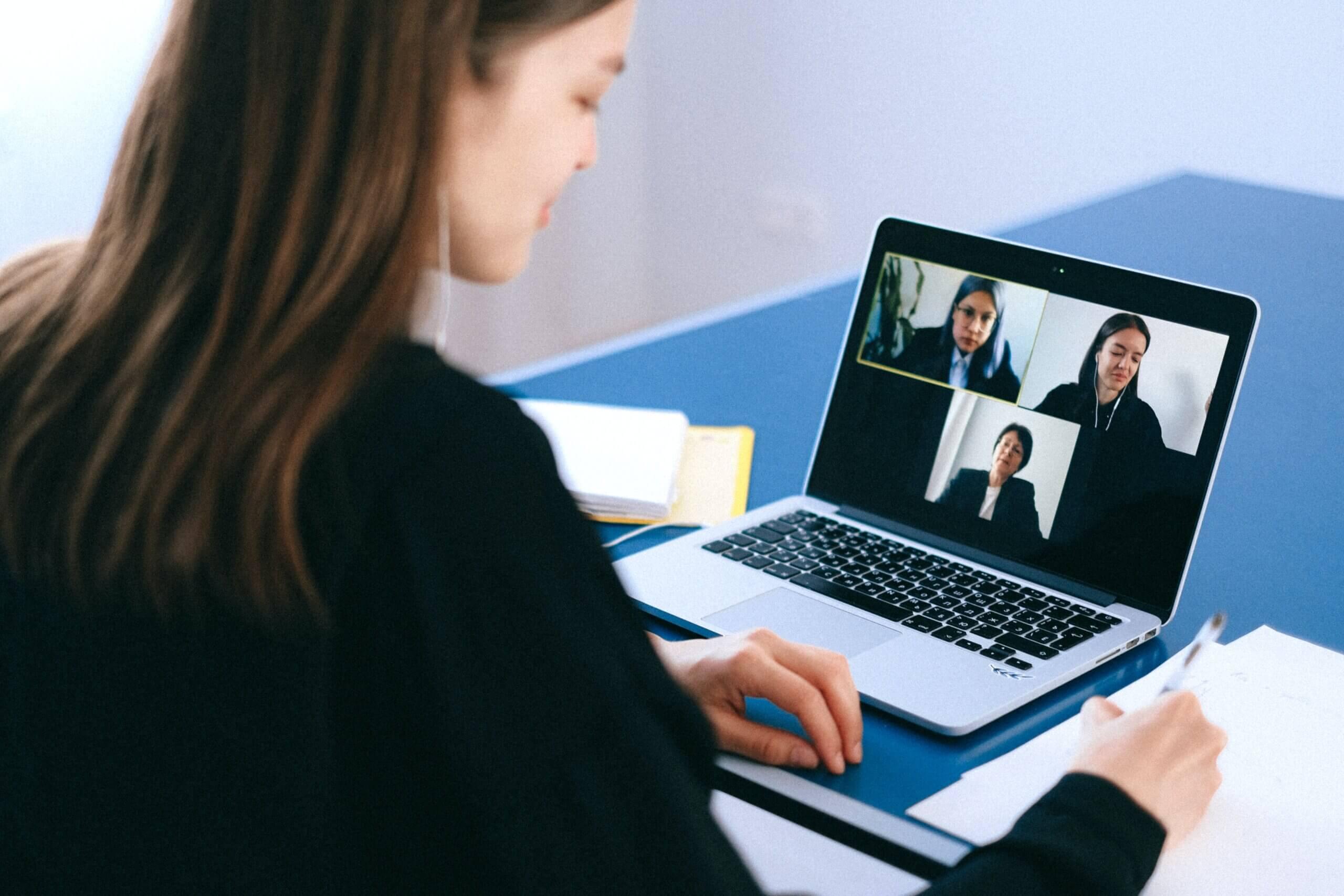 How to succeed in your first virtual interview