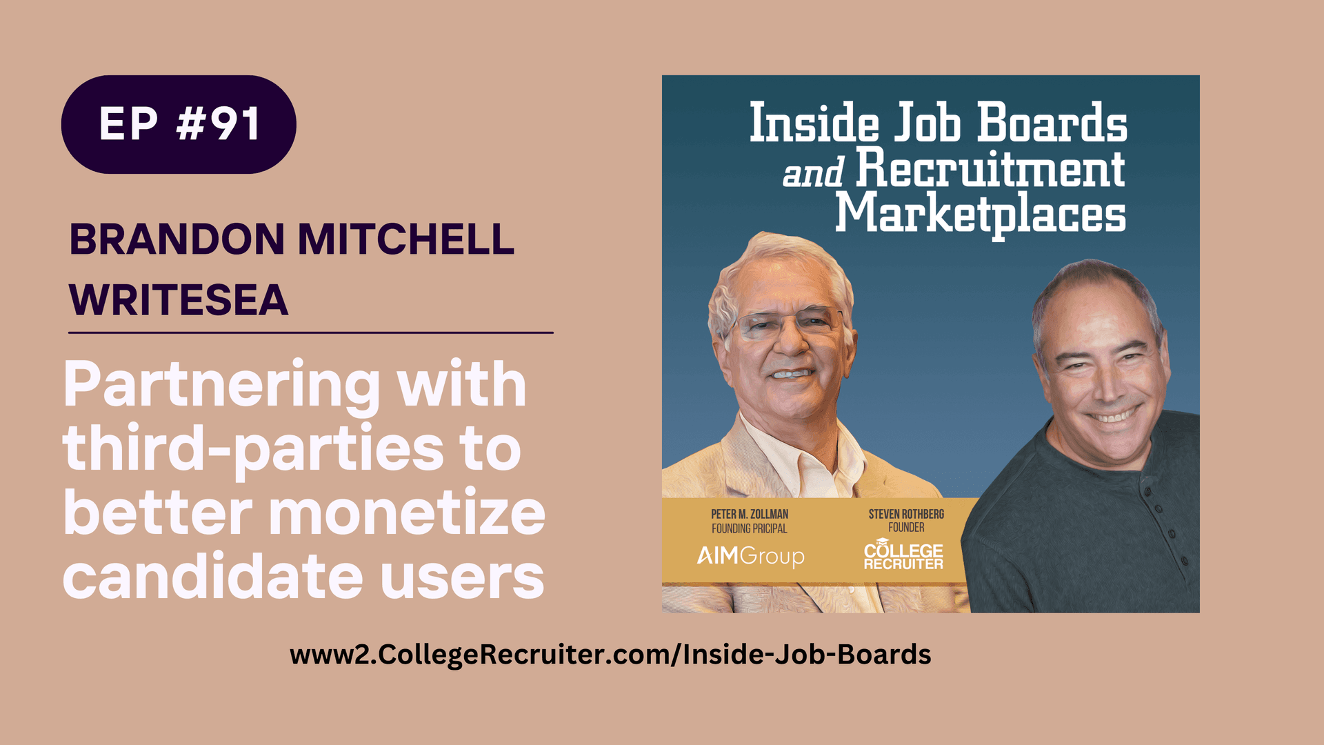 Brandon Mitchell on Inside Job Boards