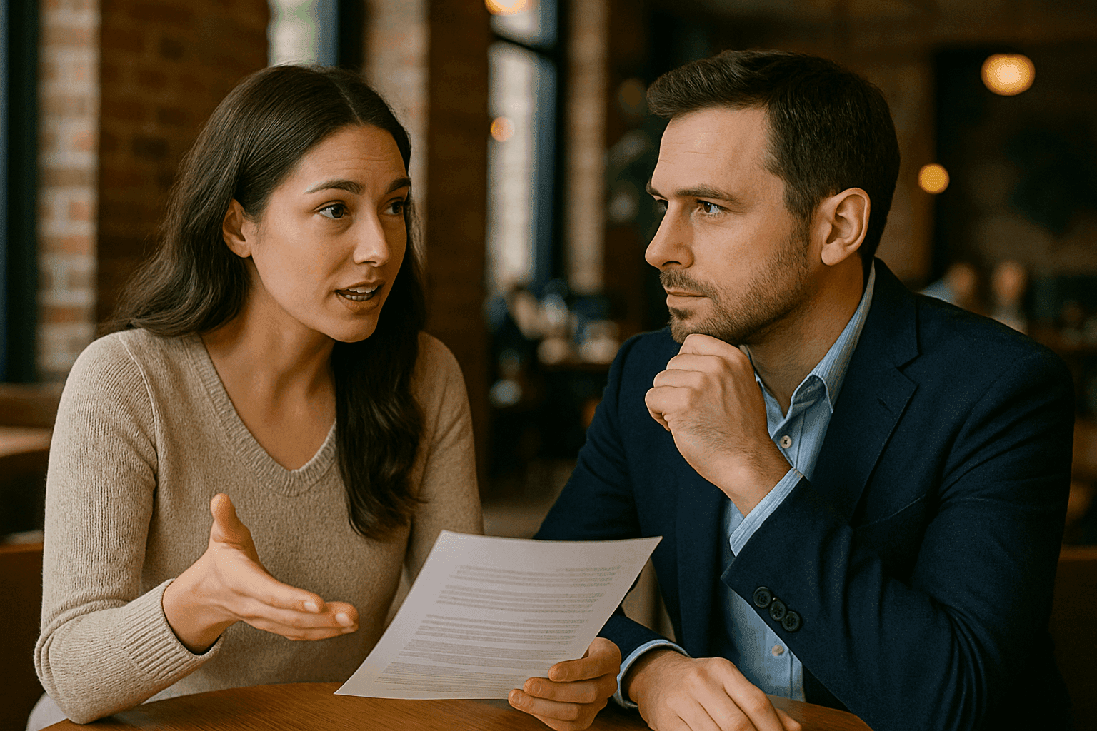 CDATA[Most people will tell you that if the economy is shaky, you should just take whatever offer is thrown your way and be grateful for it. That’s a great way to start your career underpaid and feeling resentful. Even when the labor market feels a bit “meh,” companies aren’t just looking for warm bodies; they are looking for specific problems to be solved. If you can prove that you’re the person to solve them, you have a seat at the negotiating table. Negotiation isn’t about being greedy; it’s about making sure the investment the company is making in you matches the actual value you’re going to deliver.
Think of negotiating as a professional conversation rather than a confrontation. You aren’t “demanding” money; you’re presenting a business case. This guide skips the generic “ask for more” advice and digs into how you can actually back up your requests with data and strategy. We’ve pulled together tips from recruiters who see these conversations every day to show you how to highlight your technical skills, propose growth plans, and look at the whole package—like flexibility and certifications—instead of just the number on the paycheck.
![Salary negotiation or interview between woman and man at a restaurant