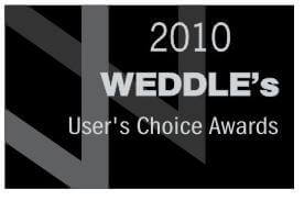 2010 Weddle's User's Choice Awards