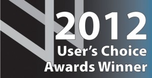 Weddle's User's Choice Awards Winner 2012