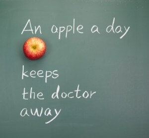An Apple a Day...