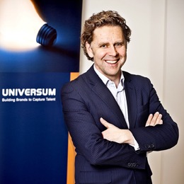 Petter Nylander of Universum Communications