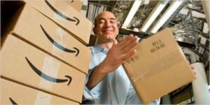 Amazon.com CEO Jeff Bezos