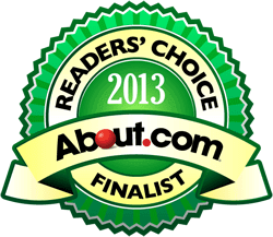 About.com Reader's Choice Finalist Award