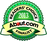About.com 2013 Readers' Choice Finalist