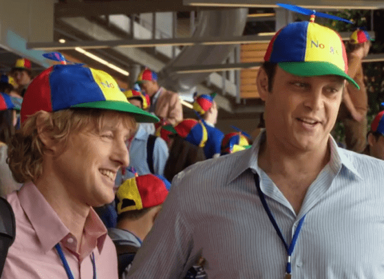 The movie the Internship used gamification to recruit new team members