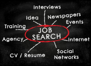 Job search and resources surrounding it