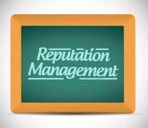 Reputation management on a chalkboard