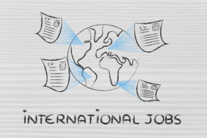 CVs part of recruitment for international jobs