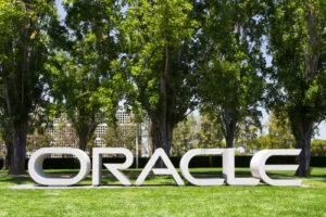Oracle corporate headquarters in Silicon Valley.
