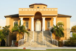 Pi Kappa Alpha Greek House, Florida International University, Miami FL