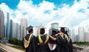 Group of graduates will face the modern city