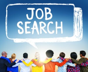 Job search career hiring opportunity employment concept