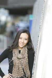 Ruoting Jia, author & Rutgers University freshman