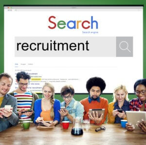 Recruitment, human resources, hiring, employment concept courtesy of Shutterstock.com