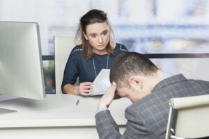 Bad job interview - concept courtesy of Shutterstock.com