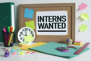 Interns Wanted / Internship concept courtesy of Shutterstock.com