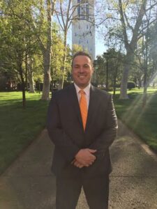 Tom Vecchione, Assistant Vice President and Executive Director for Career Development at University of the Pacific