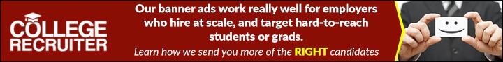 banner ads for college recruiter
