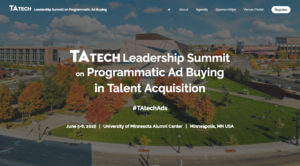 TAtech Leadership Summit on Programmatic Ad Buying