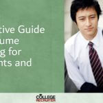 Guide to resume writing